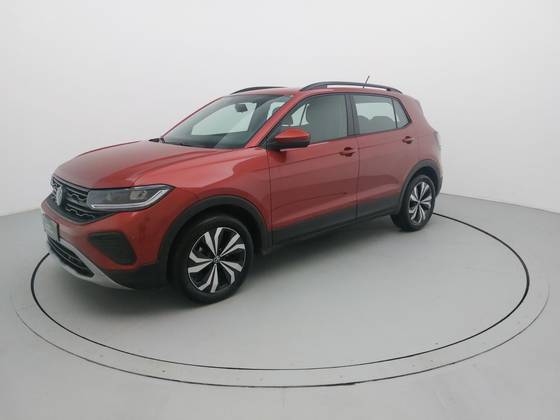 VOLKSWAGEN T-CROSS 1.0 200 TSI TOTAL FLEX AUTOMÁTICO VOLKSWAGEN T-CROSS 1.0 200 TSI TOTAL FLEX AUTOMÁTICO